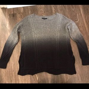 American Eagle Ombré Sweater: Size Small
